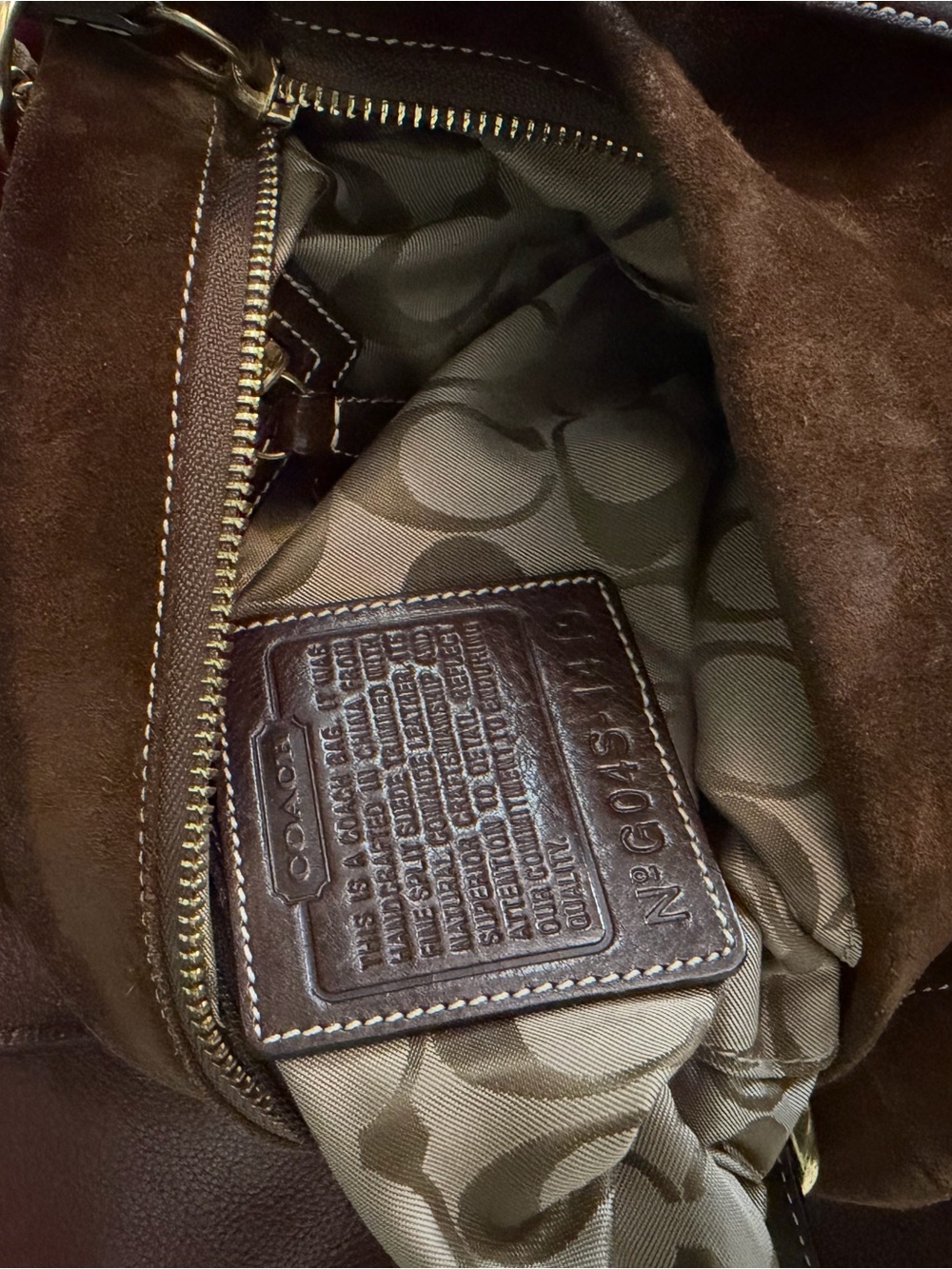 Coach 1419 Hobo Shoulder Bag - Picture 2 of 6